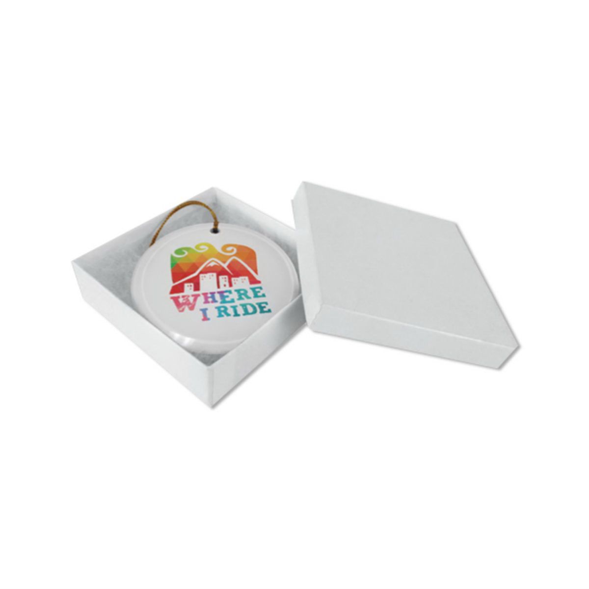 Ornament Gift Box