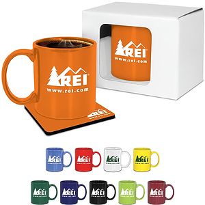 11 Oz. Mug & Coaster Gift Set