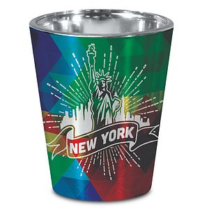 2 Oz. Elektra Shot Glass