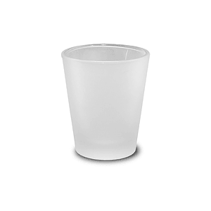 2 Oz. Frosted Shot Glass