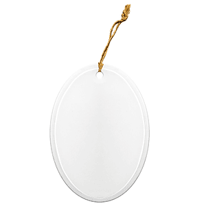 Oval Ornament