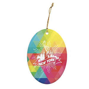 Oval Ornament