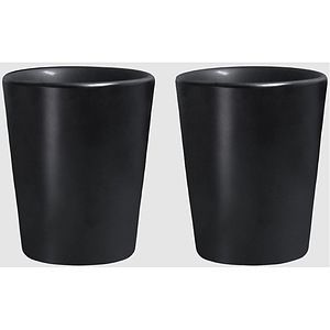 2 Oz. Black Matte Shot Glass