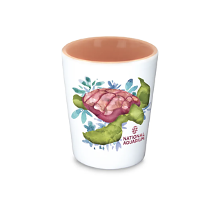 2 Oz. Two Tone Matte Shot Glass