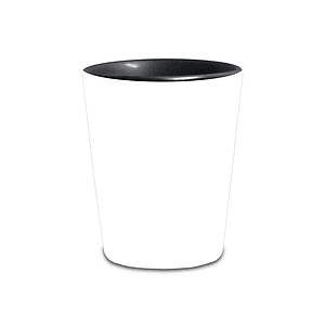 2 Oz. White Matte Shot Glass