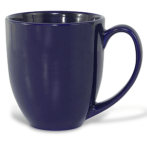 16 Oz. Ceramic Bistro Mug