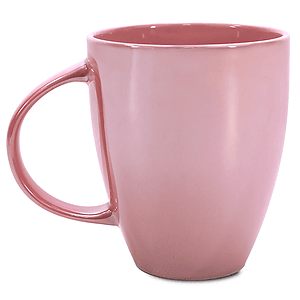 18 Oz. Lustre Bistro Ceramic Mug