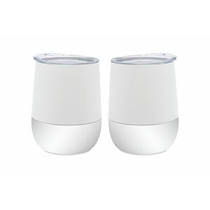 12 Oz. Silver Collins Tumbler