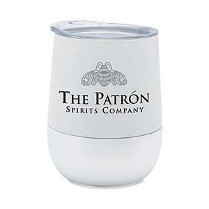 12 Oz. Silver Collins Tumbler