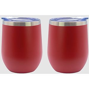 11 Oz. Aster Tumbler w/Drink Thru Lid