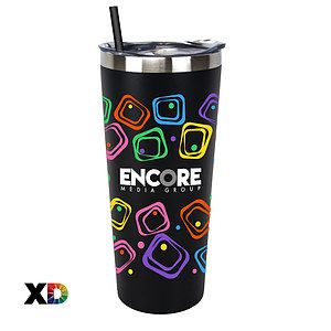 22 Oz. Kick Tumbler