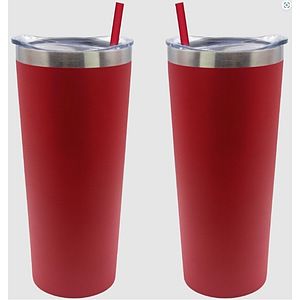 22 Oz. Kick Tumbler w/Slider Lid