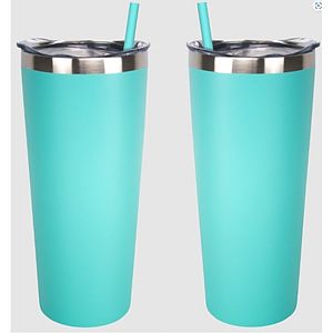22 Oz. Kick Tumbler w/Slider Lid