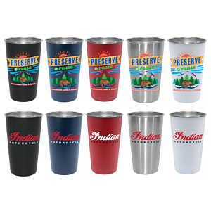 16 Oz. Single Wall Pint Tumbler
