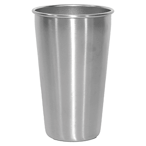 16 Oz. Single Wall Pint Tumbler