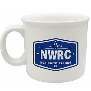 14 Oz. Matte Ceramic Camp Mug