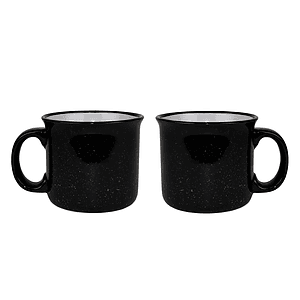 15 Oz. Speckled Campfire Ceramic Mug
