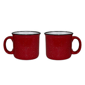 15 Oz. Speckled Campfire Ceramic Mug