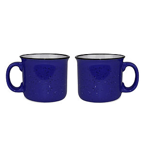 15 Oz. Speckled Campfire Ceramic Mug