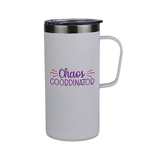20 Oz. Rambler Double Wall Stainless Camp Mug