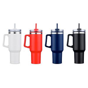 40oz Ridge Stainless Tumbler