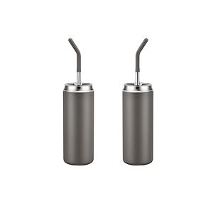 20oz Sipper Stainless Tumbler