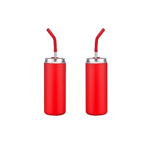 20oz Sipper Stainless Tumbler