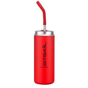 20oz Sipper Stainless Tumbler