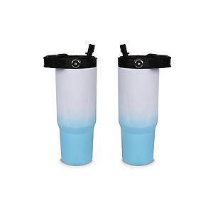 30oz Ombre Summit Stainless Tumbler