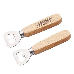 Wooden Handle Beer Bottle Opener