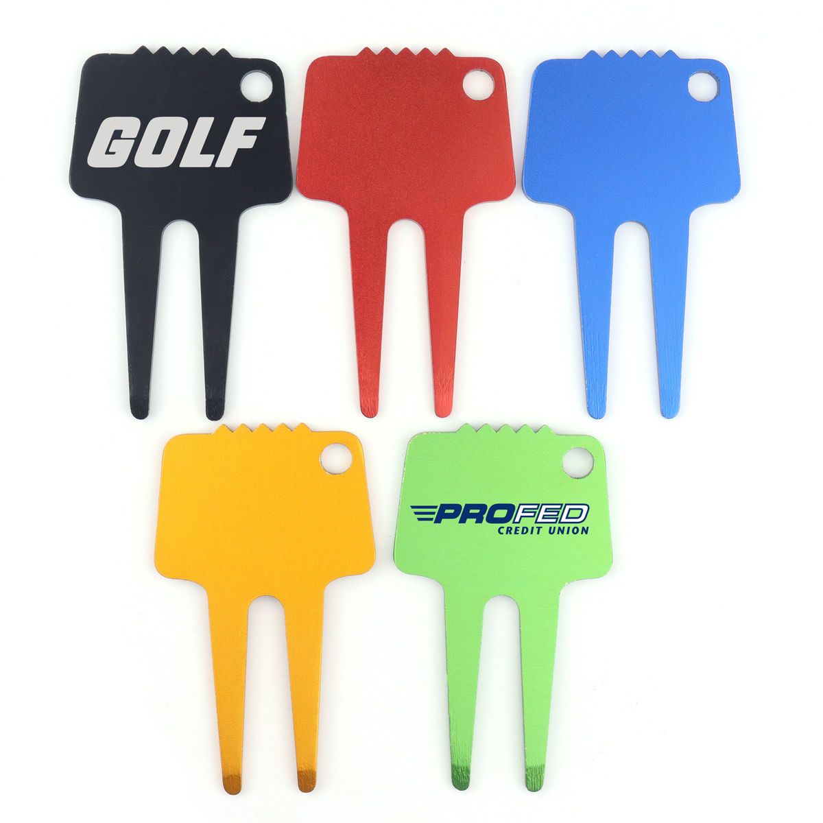 Aluminum Alloy Golf Divot Tool
