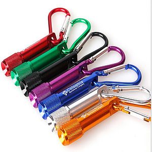 Mini Flashlight Keychain
