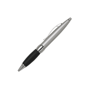 Contour Ballpoint Pen with Silver