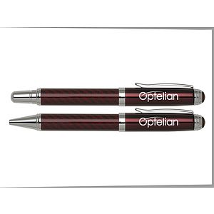 Carbon Fiber Pen/Pencil Set