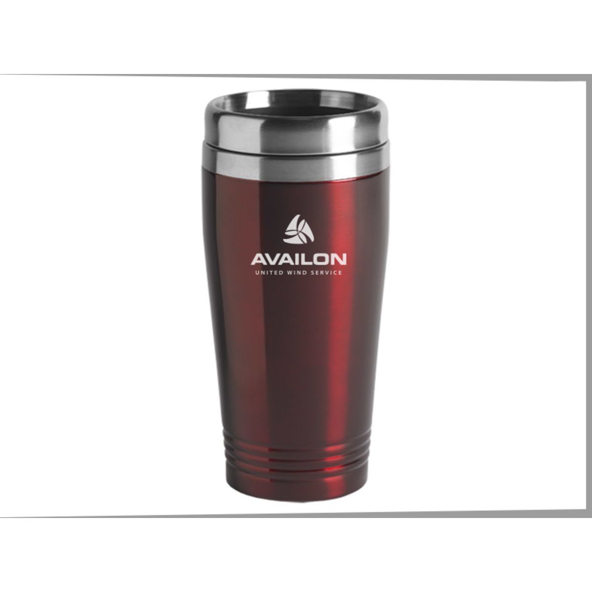 16 oz. Stainless Steel Colored Tumbler
