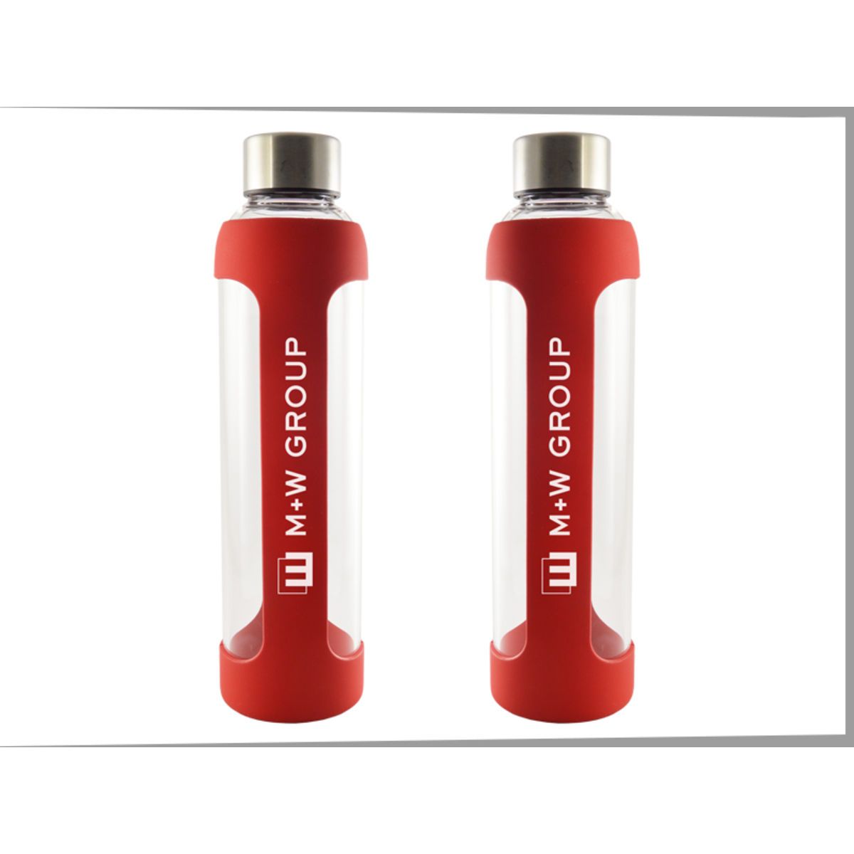 20 oz. Fusion Glass Water Bottle