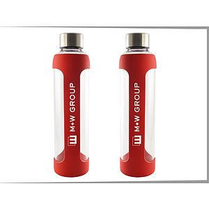 20 oz. Fusion Glass Water Bottle