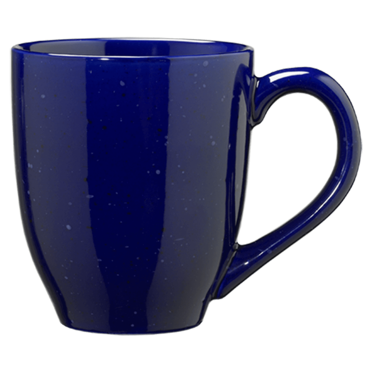 16oz Speckled Ceramic Bistro Coffee Mug