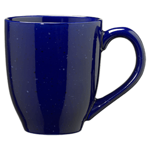 16oz Speckled Ceramic Bistro Coffee Mug