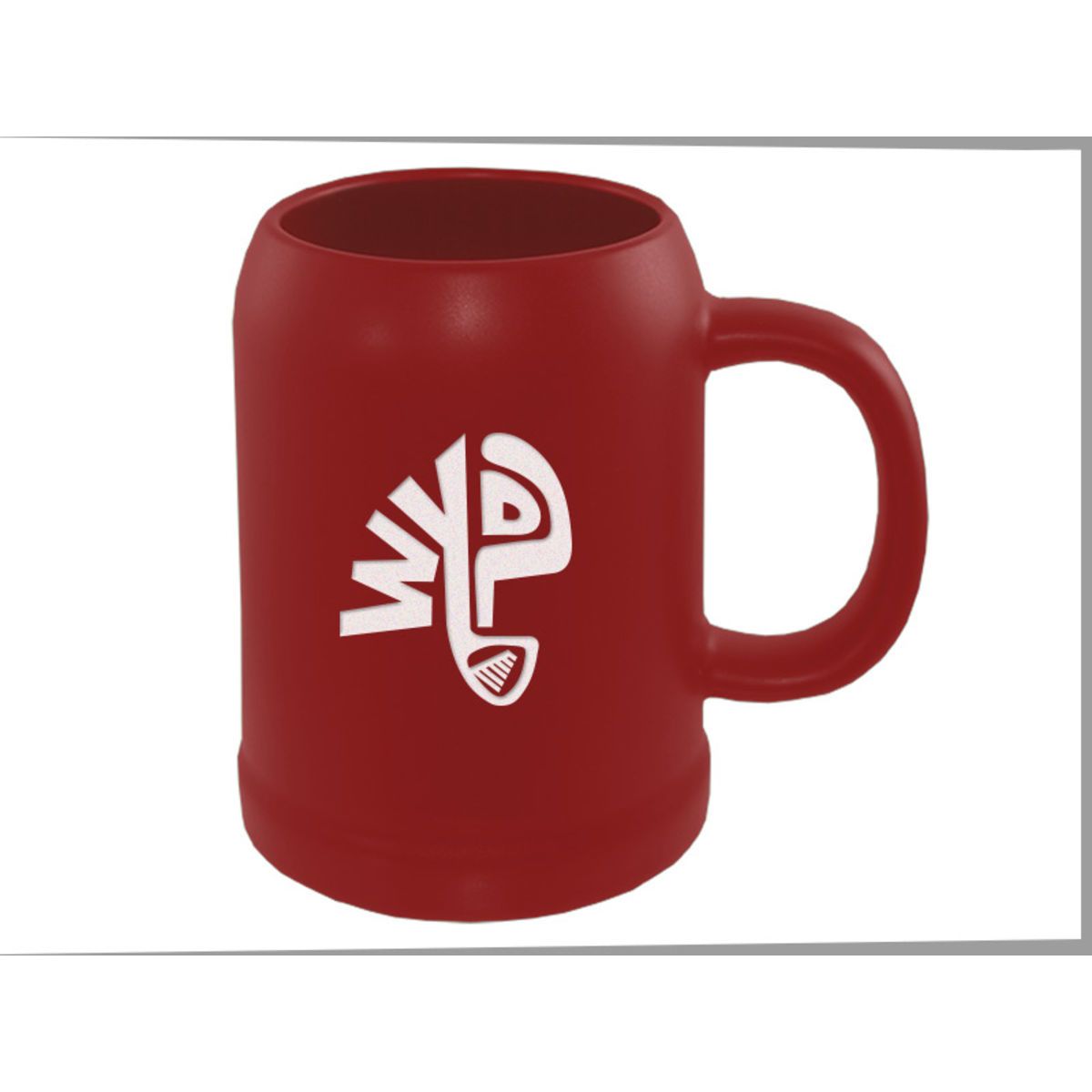 22 oz. Ceramic Stein Mug