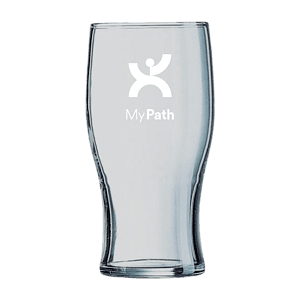 19.5 oz. Pint Glass