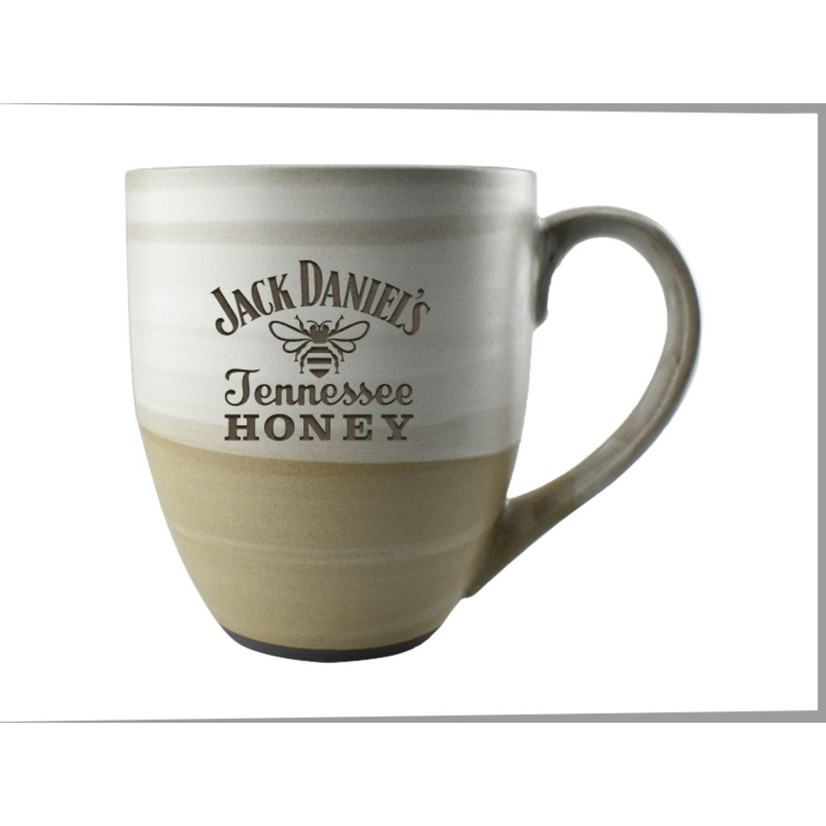 16 oz. EarthTones Ceramic Mug (Sand)