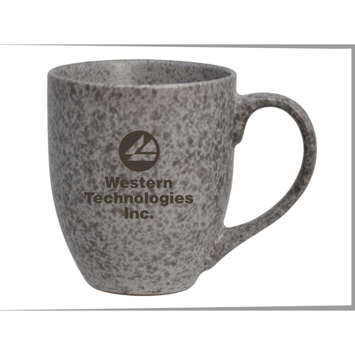 16 oz. EarthTones Ceramic Mug (Stone)