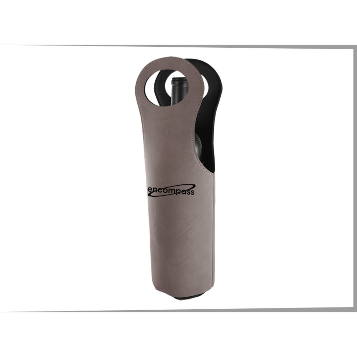 Ultra-Suede Wine Tote