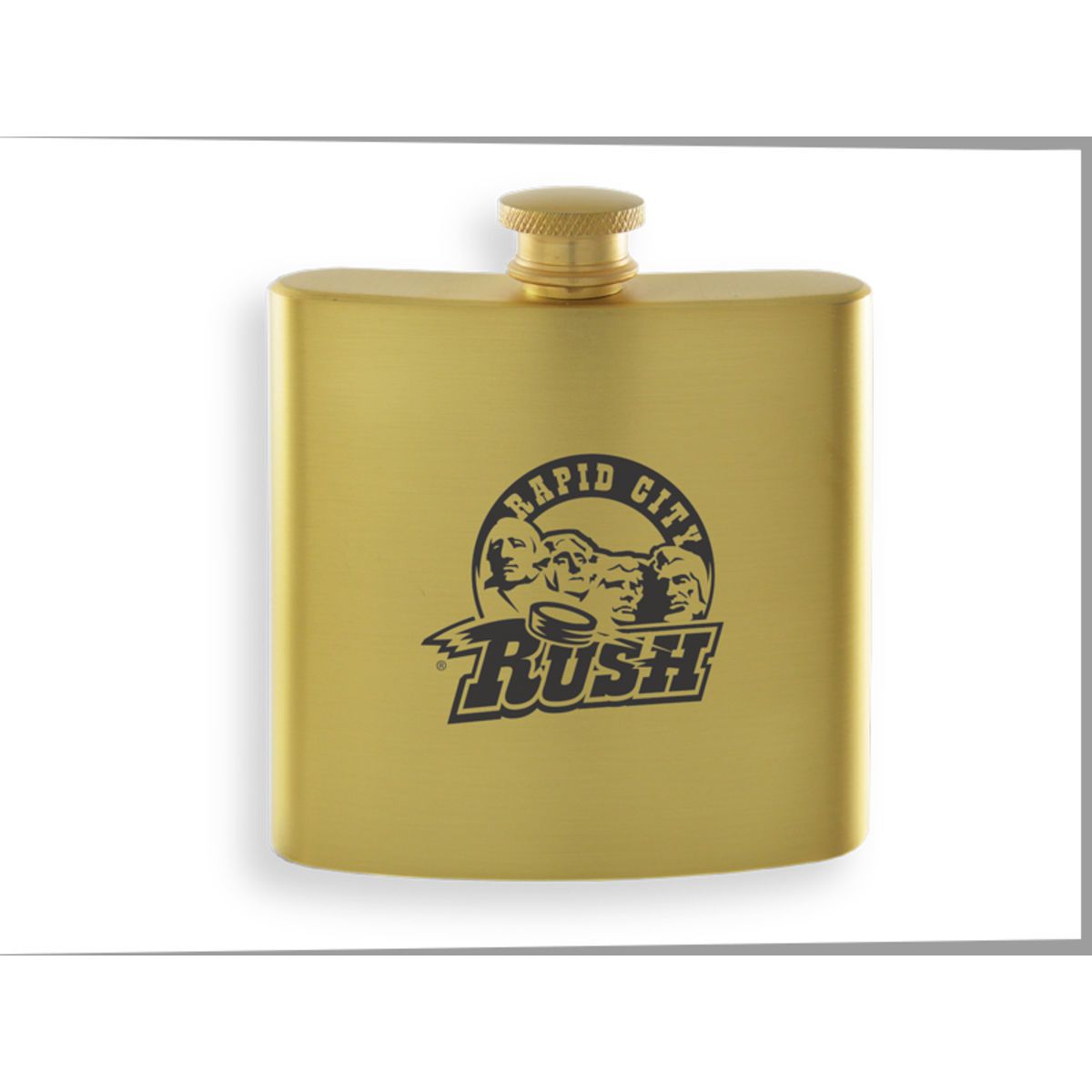 6 oz. Executive Flask