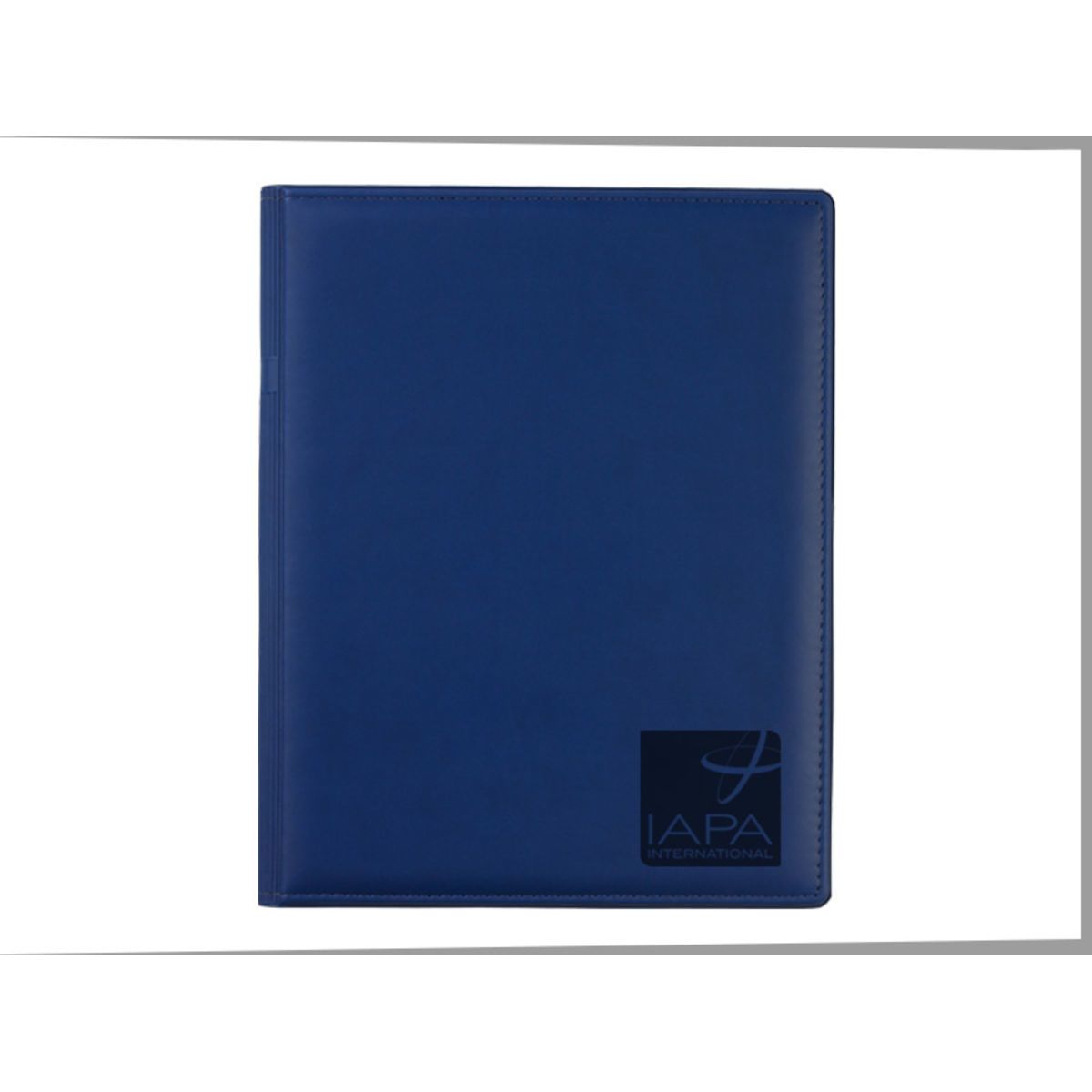 Velvet-Gel Large Padfolio