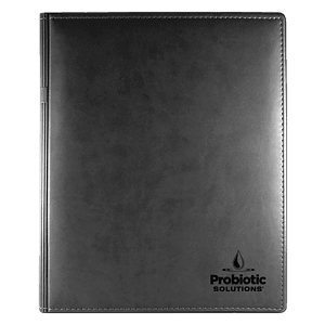 Velvet-Gel Large Padfolio