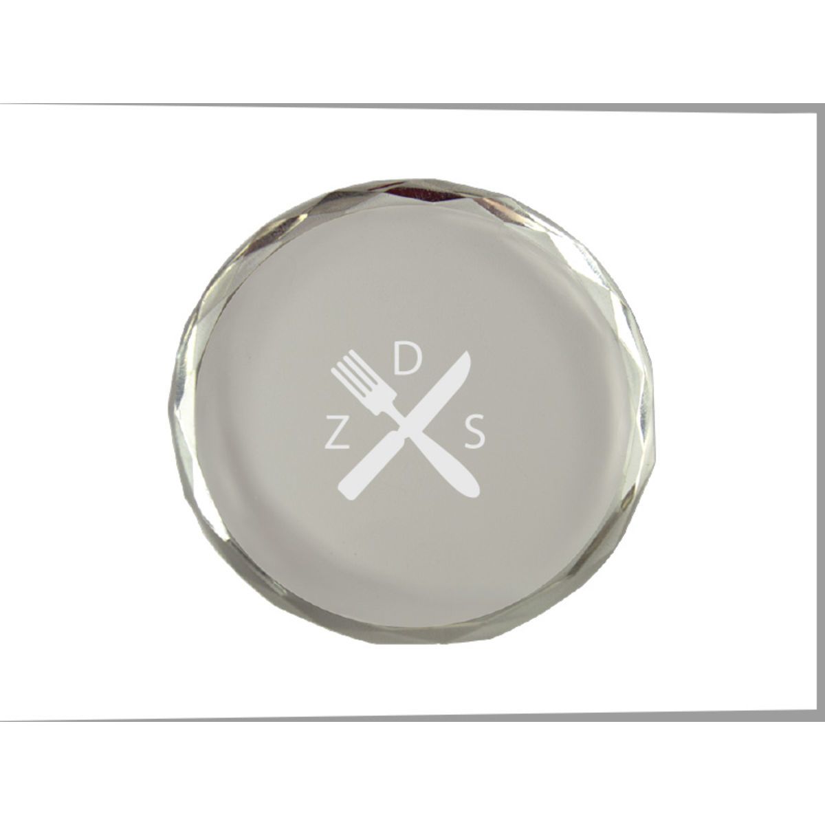 Crystal Paper Weight
