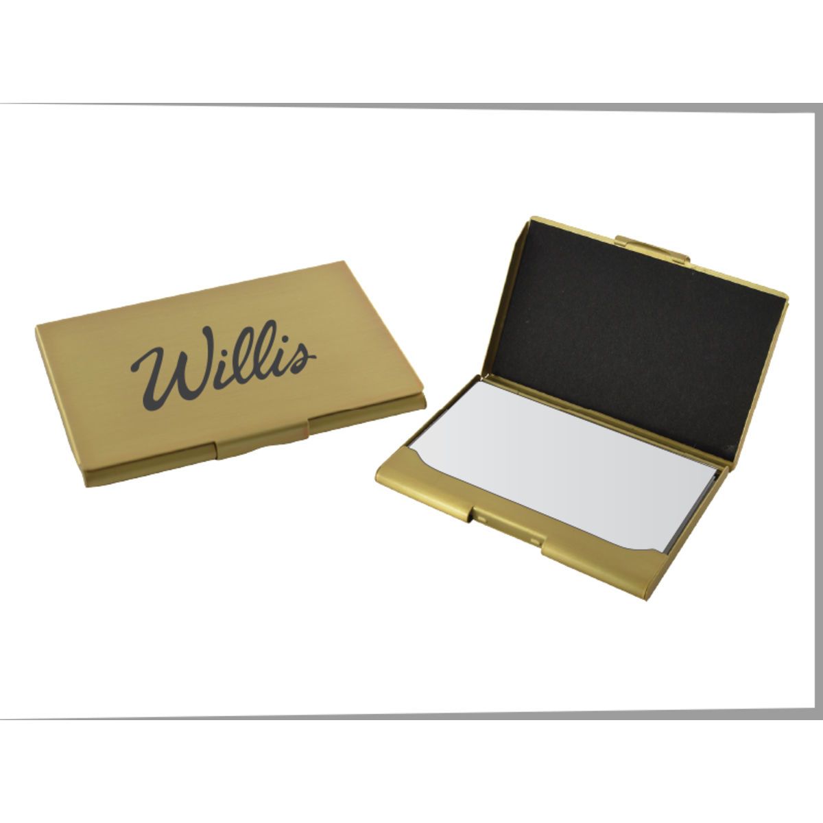 Promotional Executive business card holder Personalized With Your