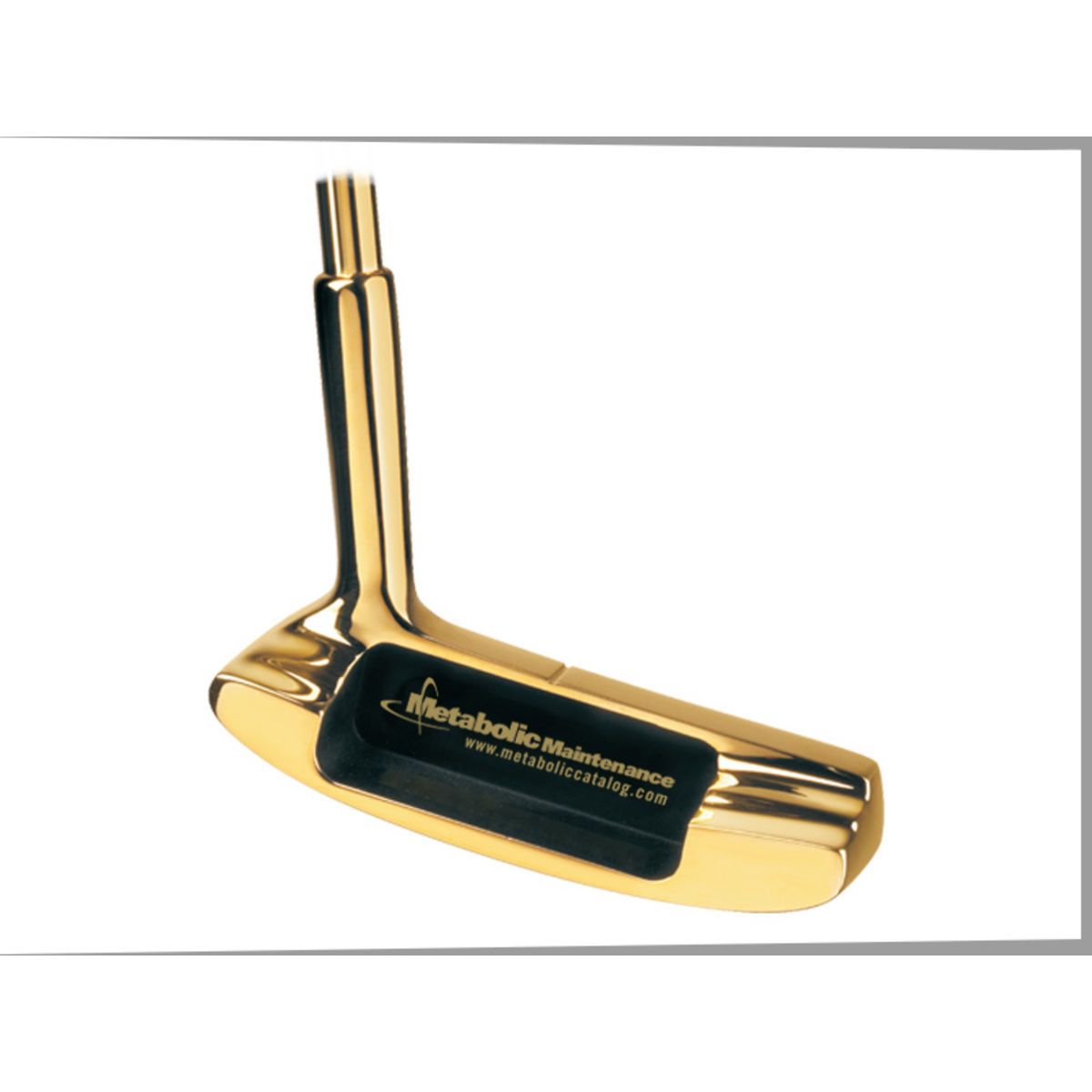 Executive Gold Plated Putter